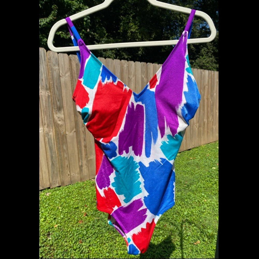 🍭80s One Piece Swimsuit🍭